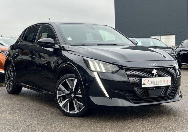 Peugeot 208 GT 1.2 130 CH 1ERE MAIN CARPLAY CAMERA Noir de 2021
