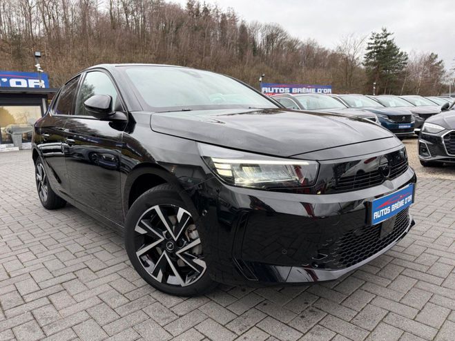 Opel Corsa NEW 199/mois GARANTIE 6 ANS Turbo 100ch  Noir de 2024