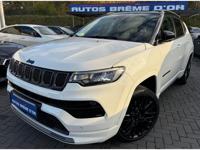 Jeep Compass 299/mois GARANTIE 6 ANS 4X4 Turbo T4 240 Blanc de 2022