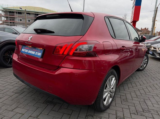 Peugeot 308 199/mois GARANTIE 6 ANS HDI 130ch EAT8 V Rouge de 2021