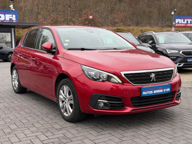 Peugeot 308 199/mois GARANTIE 6 ANS HDI 130ch EAT8 V Rouge de 2021