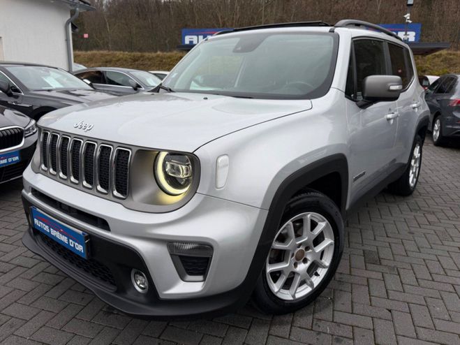 Jeep Renegade 199/mois GARANTIE 6 ANS 1.3 GSE T4 150ch Gris de 2019