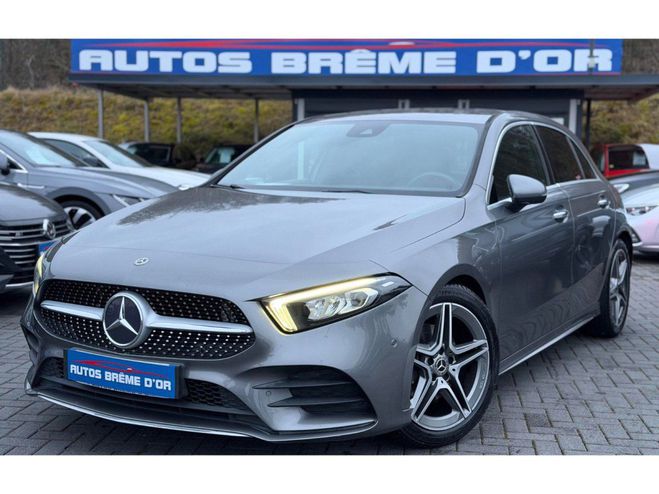 Cliquer pour voir la photo suivante Mercedes Classe A 379/mois GARANTIE 6 ANS AMG Line 200 ess Gris de 2019