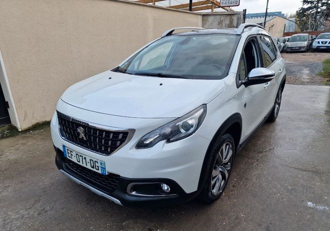 Peugeot 2008 crossway boite automatique garantie 12-m Blanc de 2016