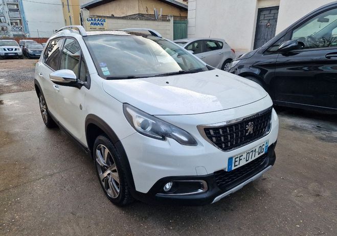Peugeot 2008 crossway boite automatique garantie 12-m Blanc de 2016