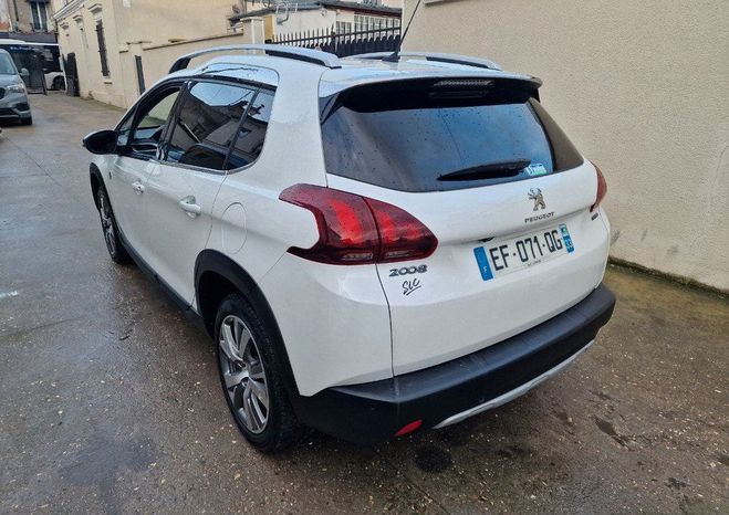 Peugeot 2008 crossway boite automatique garantie 12-m Blanc de 2016