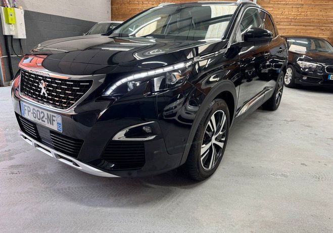 Peugeot 3008 II 1.5 BlueHDi 130ch E6.c Allure S&S EAT Noir de 2020
