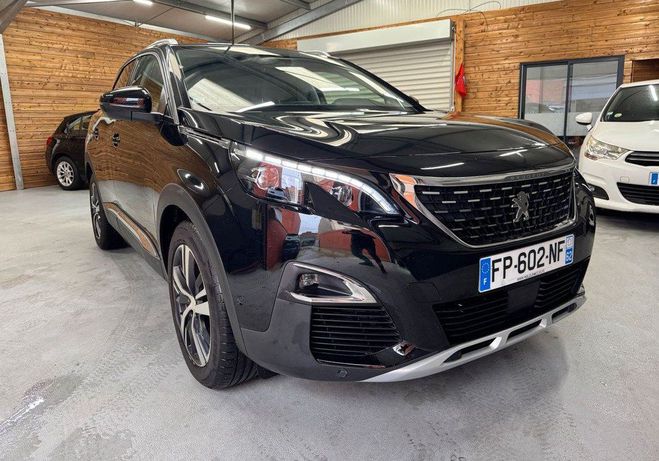 Peugeot 3008 II 1.5 BlueHDi 130ch E6.c Allure S&S EAT Noir de 2020
