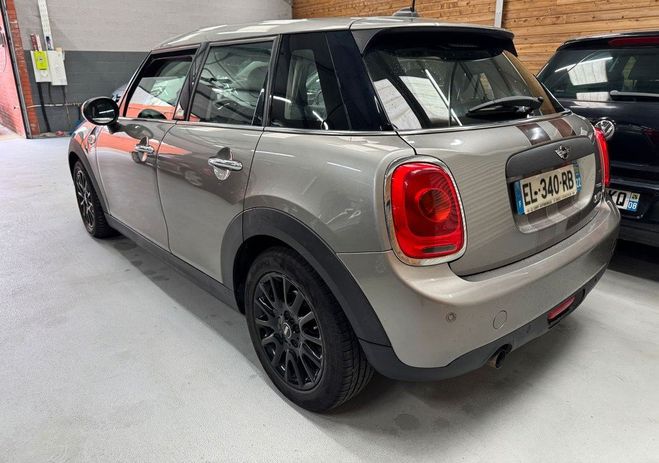 Mini Mini 5 portes III (F55) One D 95ch Shoreditch Gris de 2017
