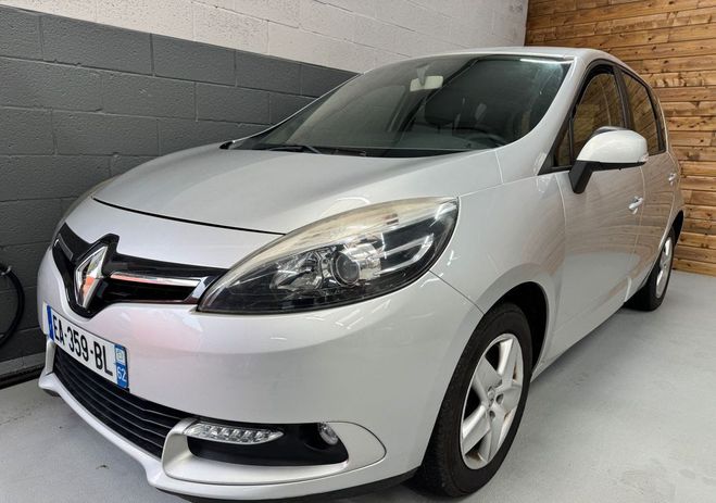 Renault Scenic III (J95) 1.5 dCi 95ch energy Life Euro6 Gris de 2016