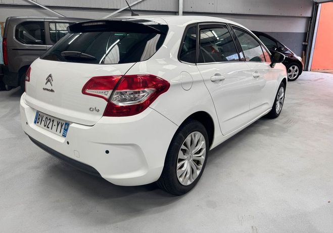 Citroen C4 II 1.6 HDi 90 FAP Confort GARANTIE Blanc de 2011