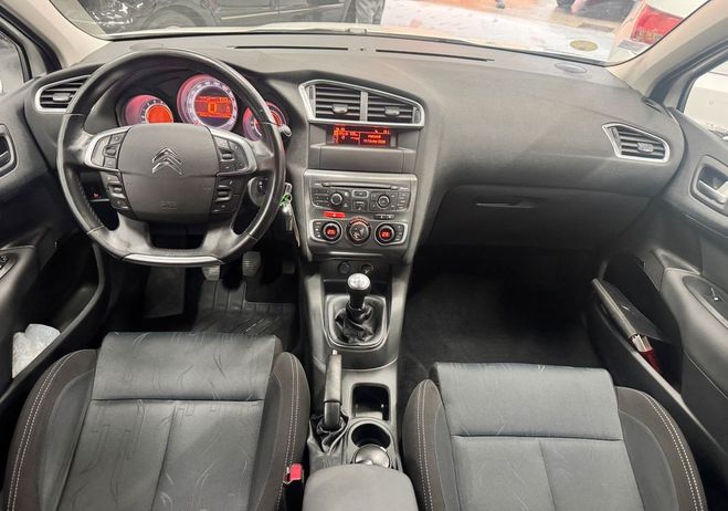 Citroen C4 II 1.6 HDi 90 FAP Confort GARANTIE Blanc de 2011