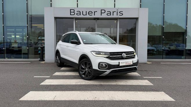 Volkswagen T Cross 1.0 TSI 115 Start/Stop BVM6 First Editio Blanc de 2019