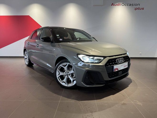 Audi A1 Sportback 35 TFSI 150 ch S tronic 7 S Li Marron de 2019