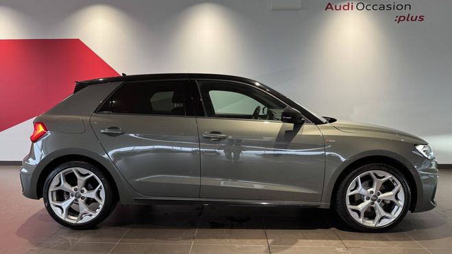 Audi A1 Sportback 35 TFSI 150 ch S tronic 7 S Li Marron de 2019