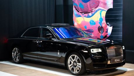 Rolls royce Ghost (2) V12 6.6 571cv | Toit ouvrant Jantes 2014 d'occasion a Saint-Michel-sur-Orge (91)