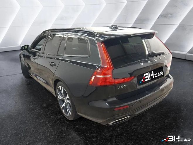 Volvo V60 B4 DIESEL 197 CH R-DESIGN BVA8 2021 GARA Noir de 2021