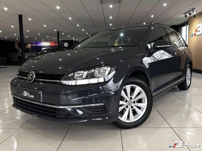 Cliquer pour voir la photo suivante Volkswagen Golf SW 1.4 TSI MULTIFUEL 125 CH BVM6 E85 D'O Gris de 2017