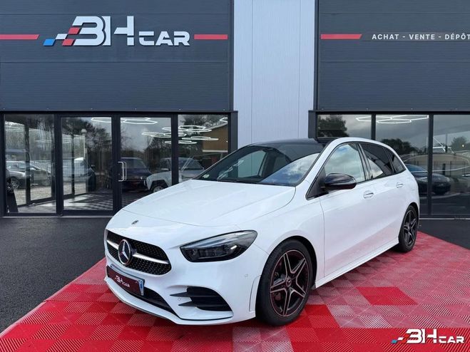 Mercedes Classe B 2.0 200 D 150 AMG LINE 8G-DCT BVA / SUR� Blanc de 2021