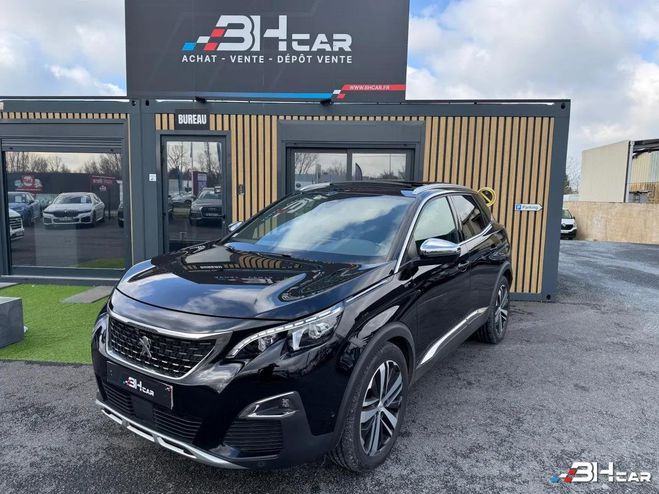 Cliquer pour voir la photo suivante Peugeot 3008 GENERATION-II 2.0 BLUEHDI 180 GT EAT8 ST Noir de 2018