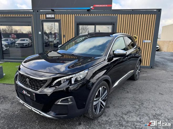 Peugeot 3008 GENERATION-II 2.0 BLUEHDI 180 GT EAT8 ST Noir de 2018