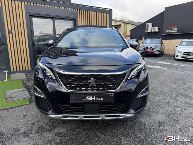 Peugeot 3008 GENERATION-II 2.0 BLUEHDI 180 GT EAT8 ST Noir de 2018