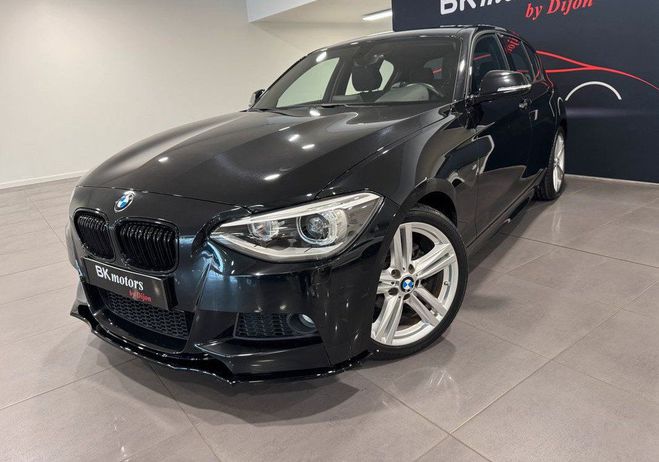 Cliquer pour voir la photo suivante BMW Serie 1 116i F20 136ch M Sport BVM6 Noir de 2014