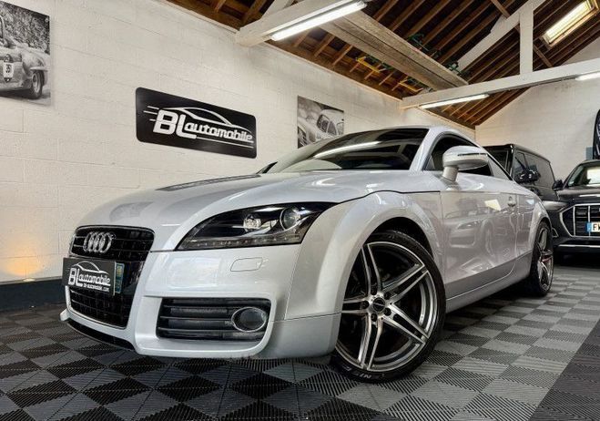 Audi TT 2.0 TFSI 211CH Clim auto Si�ges chauffan Gris de 2013