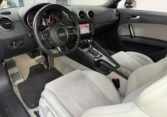 Audi TT 2.0 TFSI 211CH Clim auto Si�ges chauffan Gris de 2013