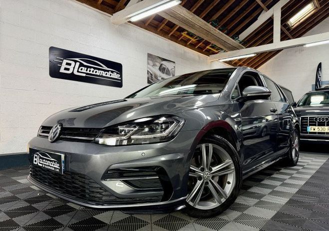 Cliquer pour voir la photo suivante Volkswagen Golf VII 1.5 TSI EVO 150CH R-LINE Carplay Cam Gris de 2019