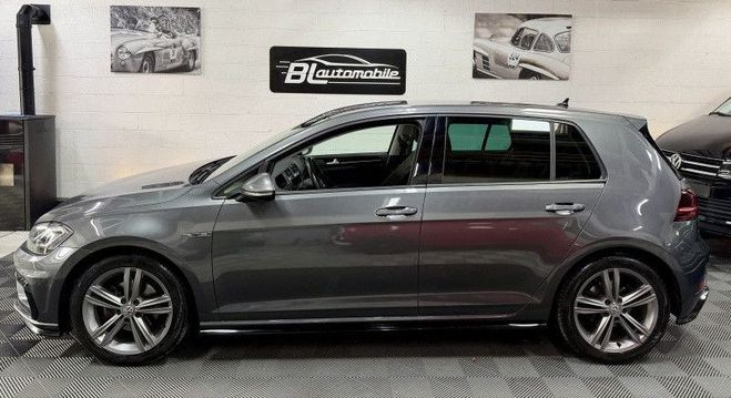 Volkswagen Golf VII 1.5 TSI EVO 150CH R-LINE Carplay Cam Gris de 2019