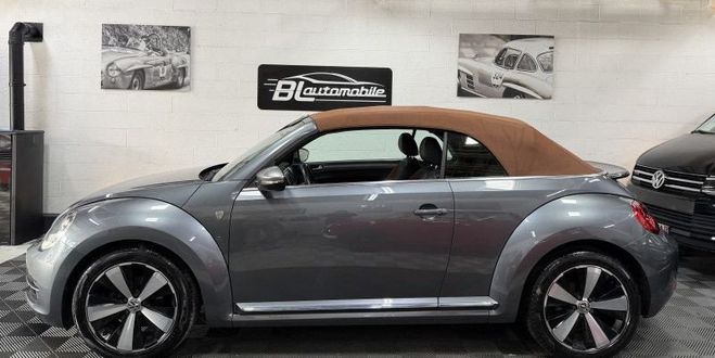 Volkswagen Coccinelle CABRIOLET 1.4 TSI 150CH KARMANN Bluetoot Gris de 2015