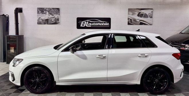 Audi A3 Sportback 35 TFSI 150CH MILD HYBRID BUSI Blanc de 2022