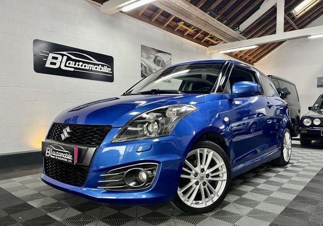 Suzuki Swift 1.6 VVT 136CH SPORT 3P Bleu de 2017