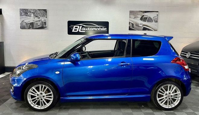 Suzuki Swift 1.6 VVT 136CH SPORT 3P Bleu de 2017
