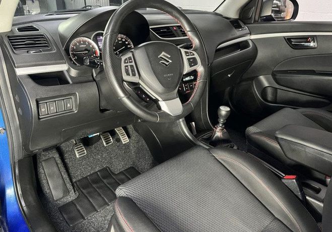 Suzuki Swift 1.6 VVT 136CH SPORT 3P Bleu de 2017