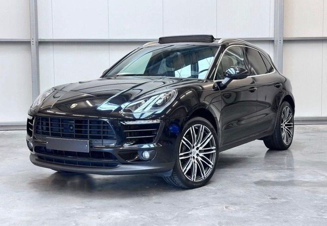 Porsche Macan 3.0 V6 340 ch S PDK Noir de 2018