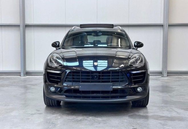 Porsche Macan 3.0 V6 340 ch S PDK Noir de 2018