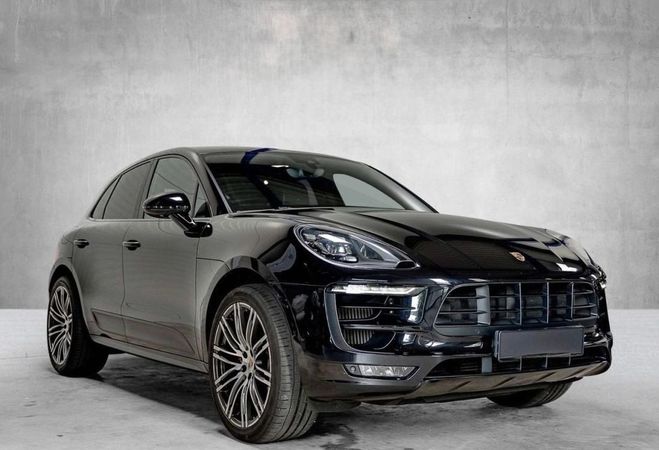 Porsche Macan 3.0 V6 360 ch GTS PDK Noir de 2018