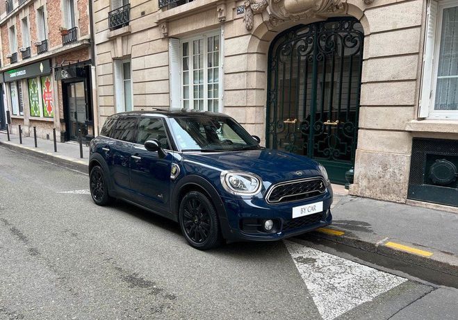 Mini Countryman Cooper SE ALL4 EXQUISITE BVA -HEAD UP- H Bleu de 2019