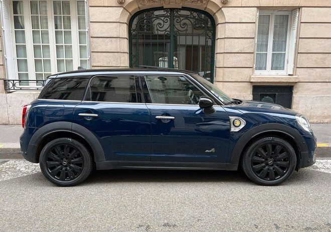 Mini Countryman Cooper SE ALL4 EXQUISITE BVA -HEAD UP- H Bleu de 2019