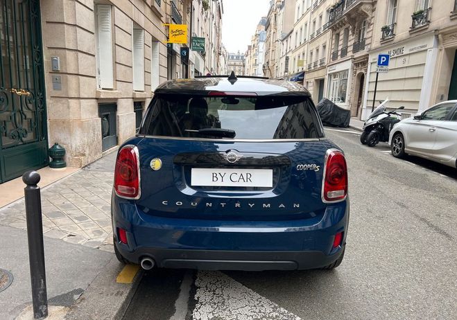 Mini Countryman Cooper SE ALL4 EXQUISITE BVA -HEAD UP- H Bleu de 2019