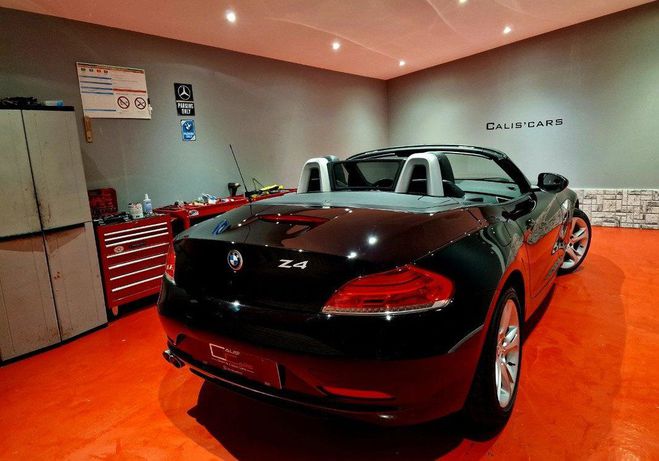 BMW Z4 23i Sdrive 2.5 204 CH BVM6 Noir de 2010