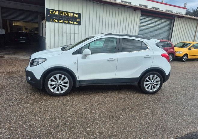 Opel Mokka moka 1.4 turbo 140 cv 4x4 2014 Blanc de 2014