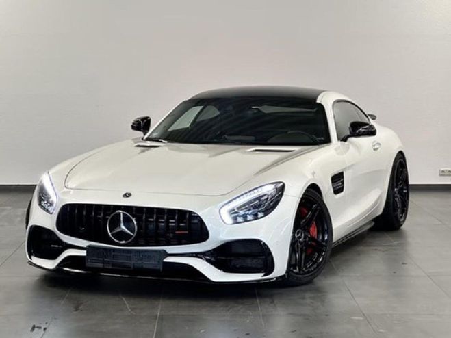 Cliquer pour voir la photo suivante Mercedes Amg GT - BV Speedshift DCT COUPE - BM 190 S PHA blanc metallisée de 2018