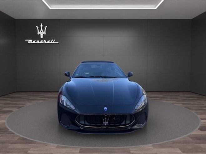 Maserati Grancabrio 4.7i V8 - 460 - BVA CABRIOLET Sport PHAS Noir metallise� de 2019