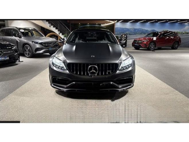 Mercedes Classe C Coupe Sport 63 S - BVA Speedshift MCT -  grise mat de 2020