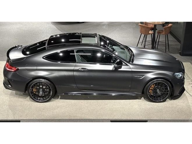 Mercedes Classe C Coupe Sport 63 S - BVA Speedshift MCT -  grise mat de 2020