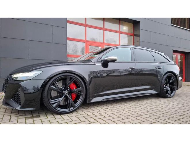 Audi A6 RS6 Avant Quattro 4.0i V8 TFSI - 600 - B Noir Mythic m�tallis� de 2020