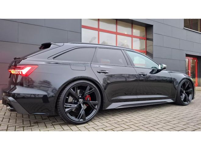 Audi A6 RS6 Avant Quattro 4.0i V8 TFSI - 600 - B Noir Mythic m�tallis� de 2020